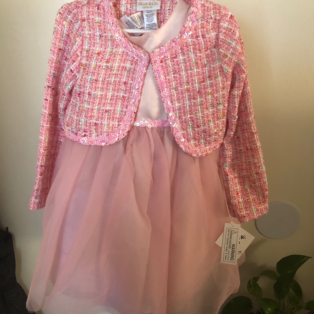 Pink Dress